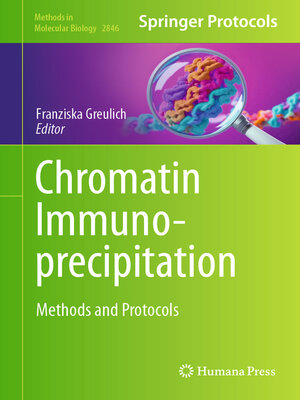 cover image of Chromatin Immunoprecipitation